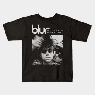 90s Blur Band Kids T-Shirt